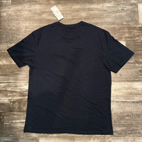 NWT Primark Navy Black Graphic T-Shirt with Colorful Print Size Medium - Picture 3 of 4